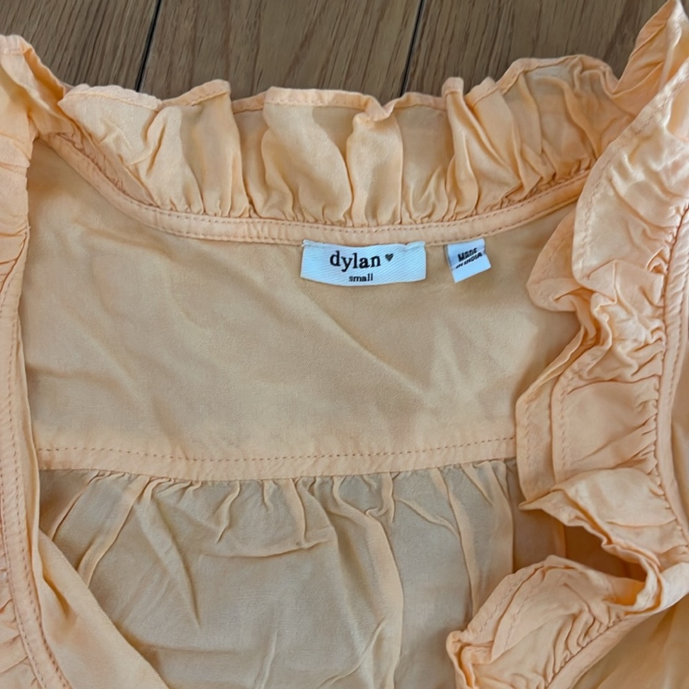 Milla Ruffle Top from Sundance catalog - Picture 3 of 4